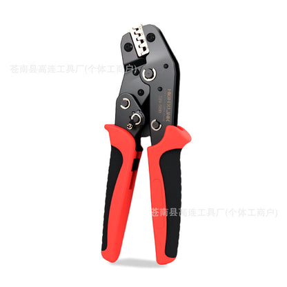 Sn-02/58/48/06Wf Ratchet-Type Crimping Pliers Ve European-Style Cold-Press Terminal Pliers Needle-Shaped End Head Tube-Type Wire Nose