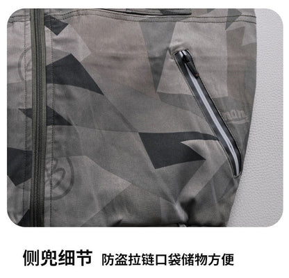 Summer Cooling Air-Conditioned Clothing for Men, Refrigeration Clothing with Fan, Welding Site Heatstroke Prevention Labor Protection Work Clothes