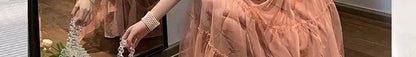 Pregnant Women Summer Dress dress 2023 New Summer Skirt Going Out Fashion Trendy Mom Internet Celebrant suit Pregnant Women's Skirt Summer