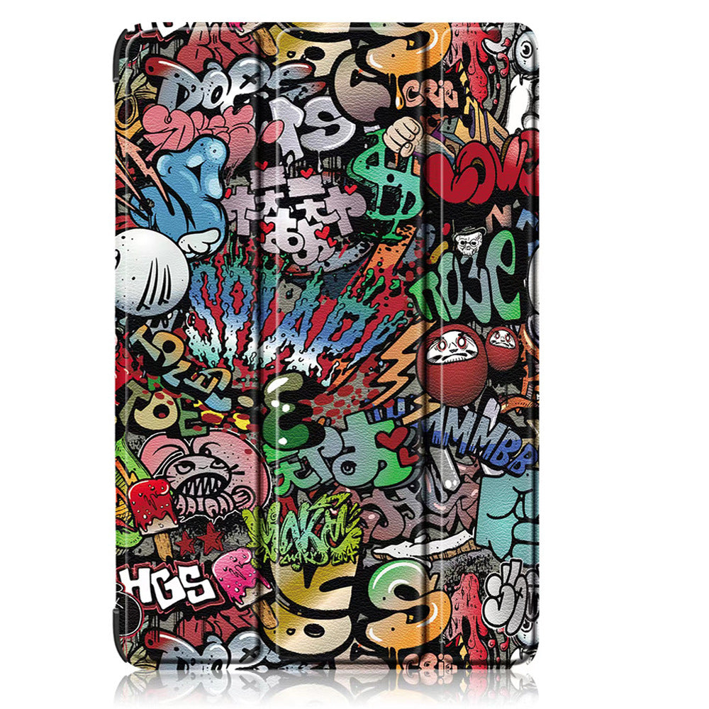 For Teclast T50 Pro Flat Panel Protective Case T50Pro Smart Magnetic Protective Leather Case