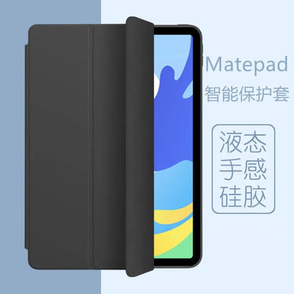 Suitable for 2023 new huawei matepad11.5 flat protective case honeycomb tri-fold silicone 10.4 soft case