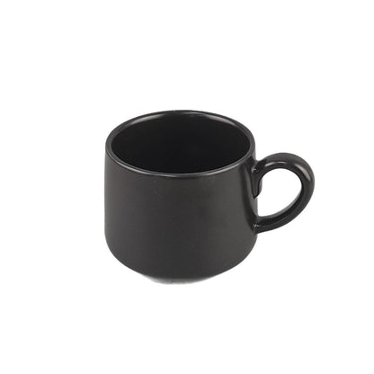 Solid Color Ceramic Mug Custom-made Cup Simple Nordic Style Ceramic Drinking Cup Milk Cup Breakfast Cup Coffee Cup