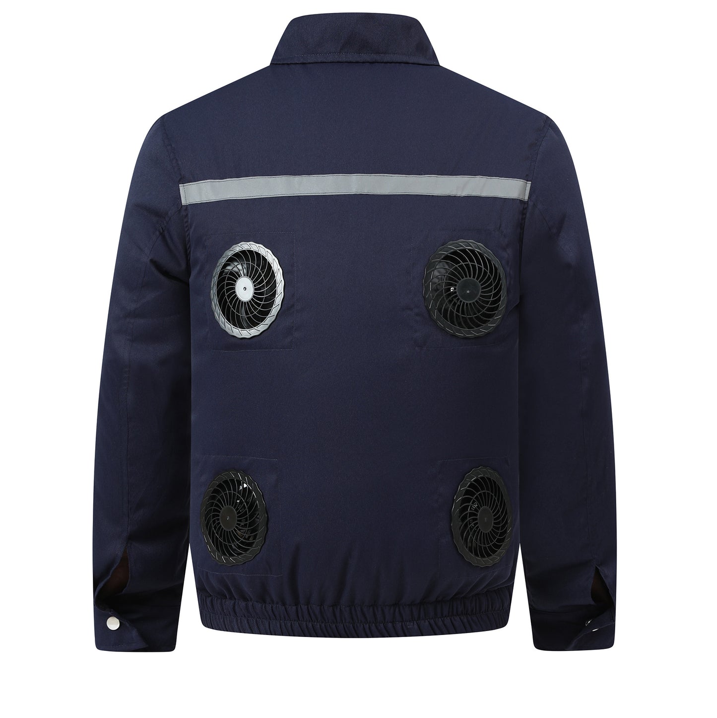Heatstroke Prevention and Cooling Air Conditioning Clothes Men's Work Clothes Refrigeration with Fan Charging Site Labor Protection Clothes Welder Jacket