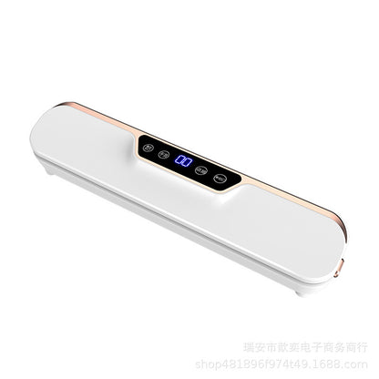 Automatic Vacuum sealing machine food packaging machine small fresh-keeping sealing machine household plastic sealing machine vacuum group purchase