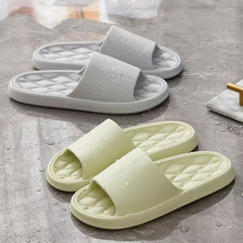 2025 New Style Slippers for Men, Indoor, Home, Non-Slip, Bathroom, Bathing, Eva Slippers for Women, Summer