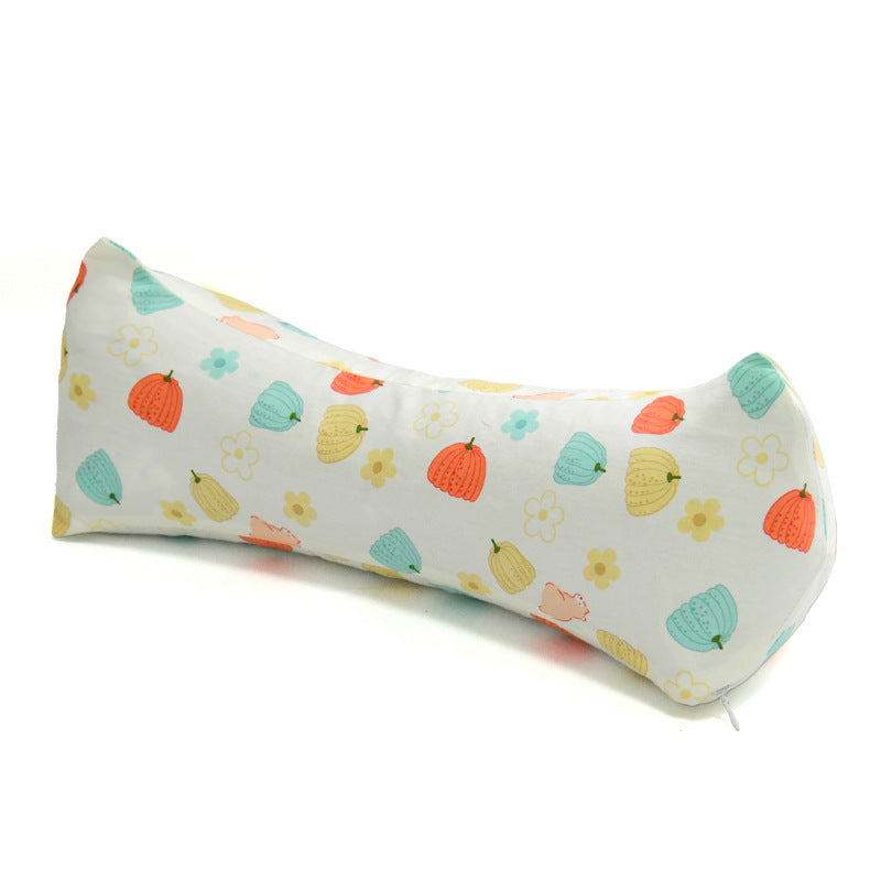 Buckwheat Pillow Cervical Spine Pillow Adult Home Office Lumbar Support to Help Sleep Hard Triangle Pillow Single Cervical Spine Buckwheat Pillow