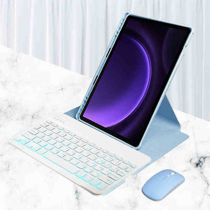 For Lenovo Tab M11 (11 inches) 2024 Bluetooth keyboard rotation protection 360 degrees can be horizontal and vertical