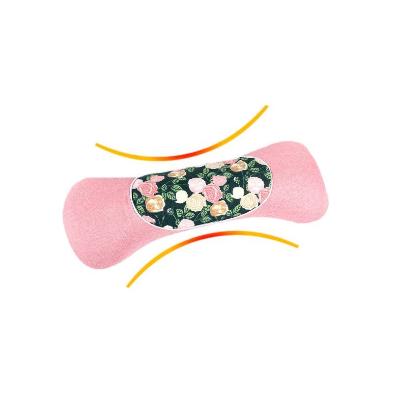 Mugwort Cervical Spine Pillow Mat Cylindrical Pillow Pure Mugwort Household Cervical Spine Cylindrical Candy Mugwort Pillow Manufacturer Wholesale