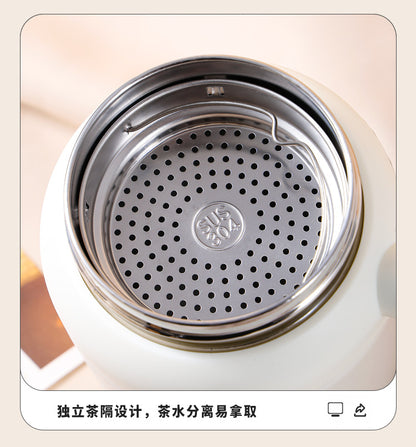 Cross-border Stainless Steel Large Capacity Outdoor Sports Water Cup 316 Tea Water Separation Thermos Cup High Color Value Student Water Cup