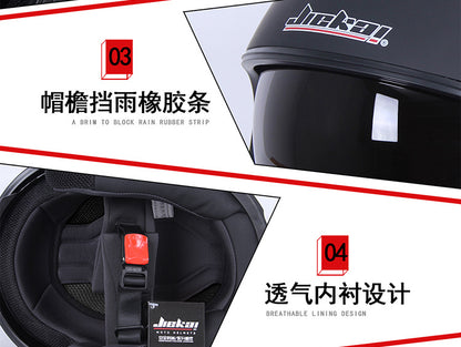 Cross-border electric car helmet half-helmet four-season general-purpose men's and women's half-covered helmet (foreign trade model)