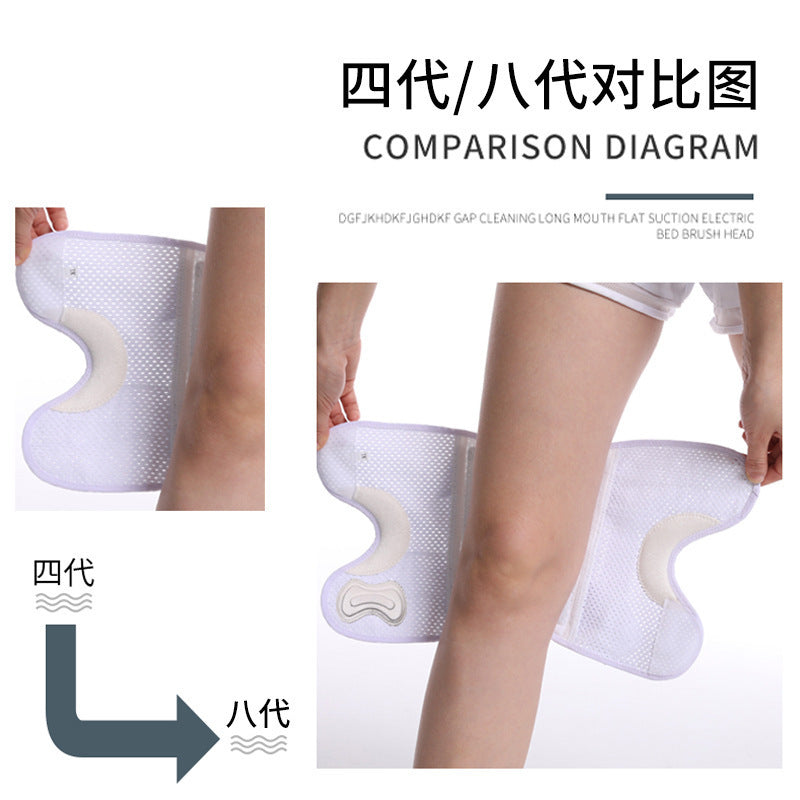 Factory Direct Supply Japanese knee pads, knee pads, knee injuries, recovery, men's and women's knee joint sports running protective sleeve