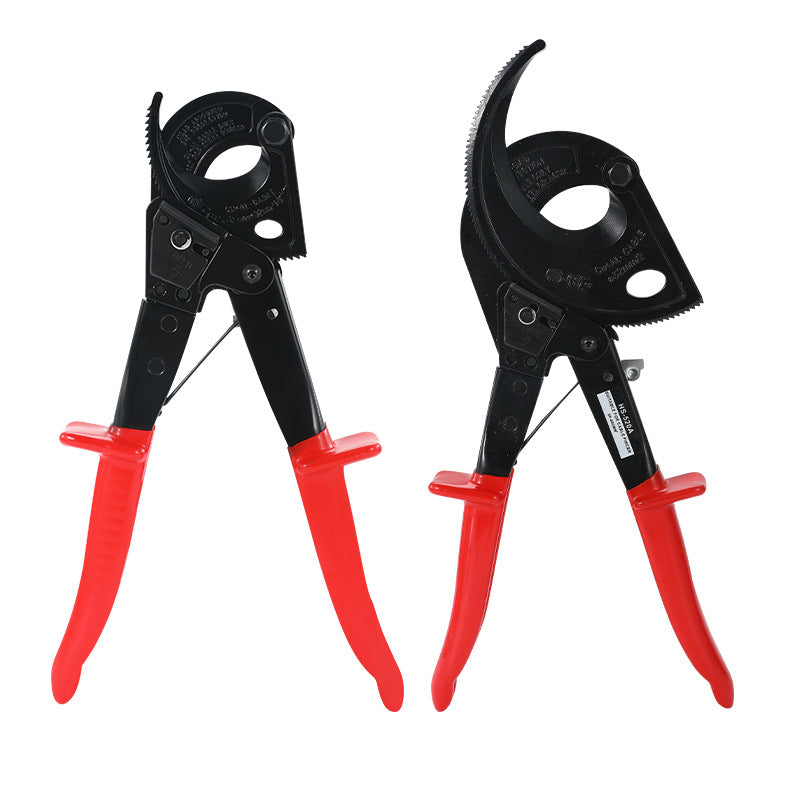 HS-325A ratchet type cable shears copper aluminum cable shears wire cutters labor-saving tools scissors wire cutters cable shears