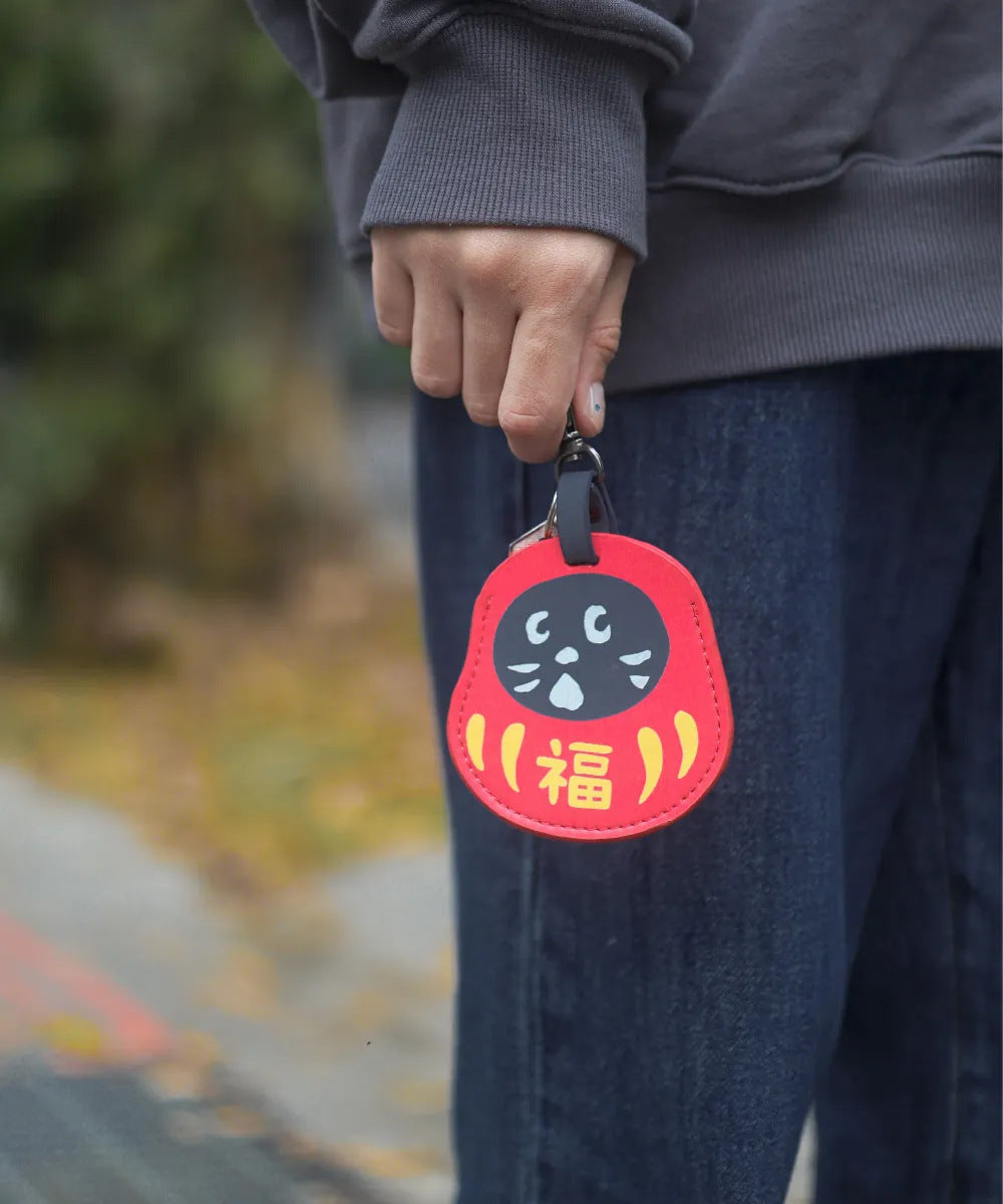 in stock NYA Surprise Cat Distinctive Creative Key Case Unisex Car Universal Key Case Cute Storage Bag Pendant