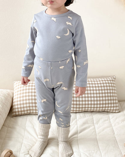 Children's Pajamas, Baby Autumn Clothes and Long Trousers, Kidsren's Home Clothes, Category a Pure Cotton Pajamas for Boys and Girls, Boys' Home Clothes