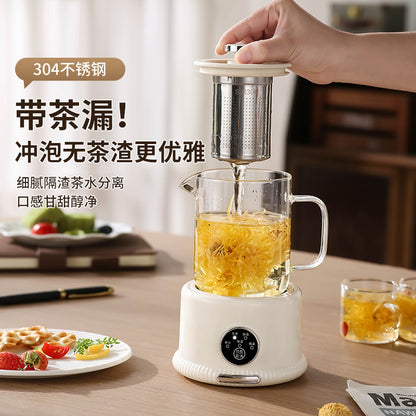 Factory Direct Sales Gift All-Glass Multi-Functional Home Small Office Mini Health Pot Health Cup Boiling Cup
