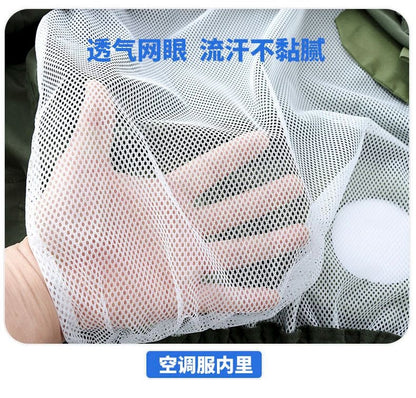 25 New Air-conditioning Clothes with Fan Outdoor Work Air-conditioning Shirt Factory Direct Cross-border Wholesale Exclusive