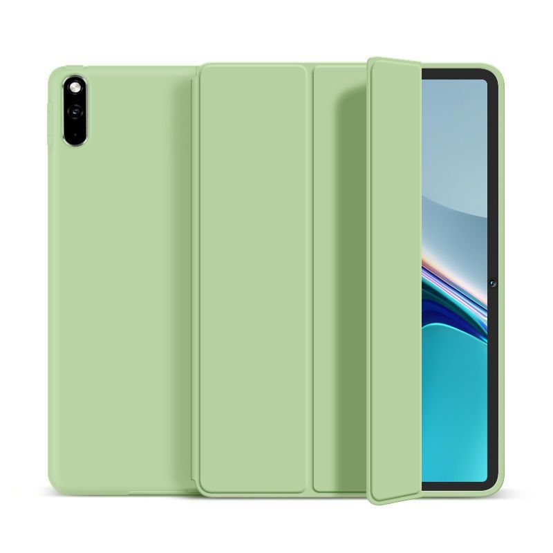 Suitable for 2023 new huawei matepad11.5 flat protective case honeycomb tri-fold silicone 10.4 soft case