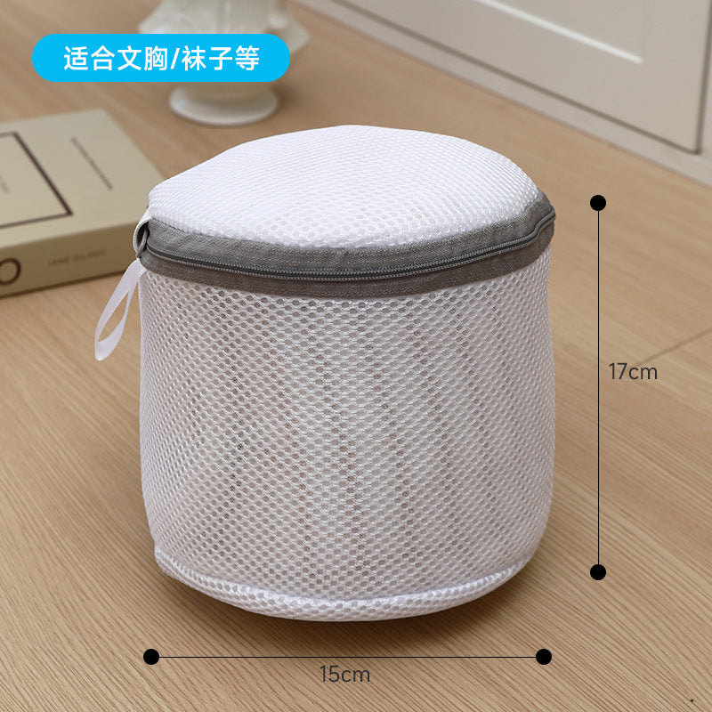Factory gray laundry bag thick and thin mesh bag thickened bra washing bag washing machine special washing bag suit wholesale