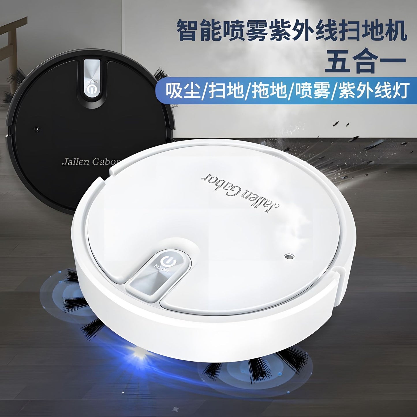 Cross-Border Sweeping Robot Smart Vacuum Cleaner Household Sweeper Small Household Appliances Fully Automatic Sweeping Robot Gifts