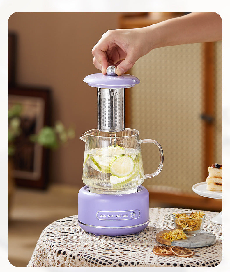 Multifunctional Mini Health Pot, Small Office Tea Maker, Home Health Cup, Electric Hot Water Cup, Gift Box