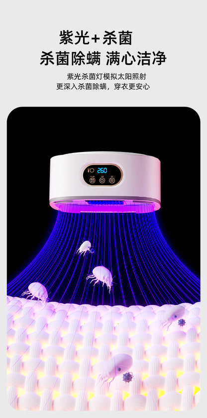 Smart Dryer Household Clothes Dryer Sterilization Large Capacity Foldable Baby Installation-Free Clothes Drying Machine Portable