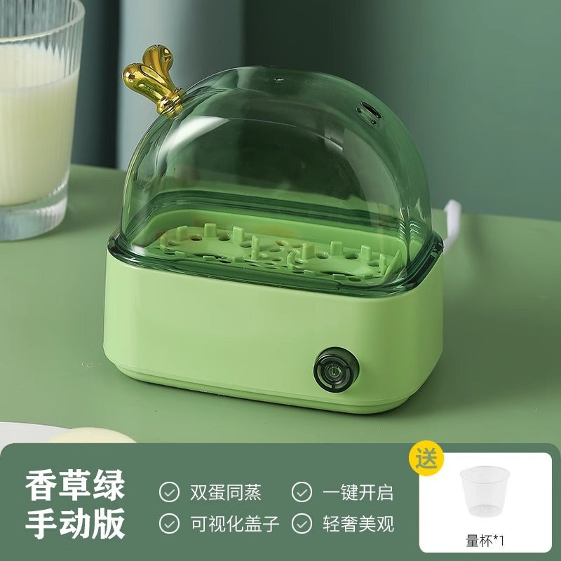 Egg steamer 2024 new can be scheduled to time a person egg cooker automatic power-off household mini small smart