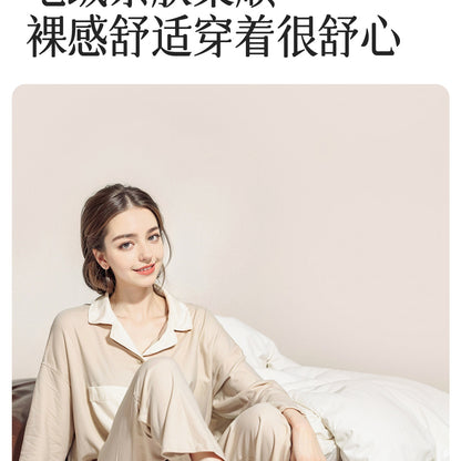 Waterproof Cotton Slippers for Women, Autumn and Winter 2026 New Model, Home Warm Indoor Shoes with Thick Soles, Non-Slip Leather Surface Cotton Shoes for Elderly Men