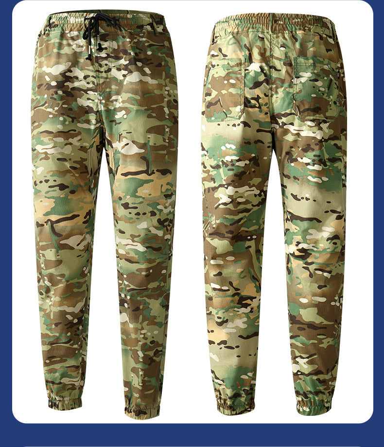 Summer stretch suit quick-drying sweat-absorbent work clothes air-conditioning cool labor protection work clothes wear-resistant breathable tooling