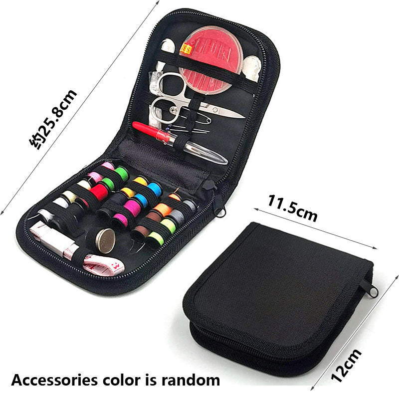 Sewing Box Household High-Quality Dormitory Sewing and Mending Sewing Kit Portable Wedding Sewing Kit Practical Sewing Thread Box