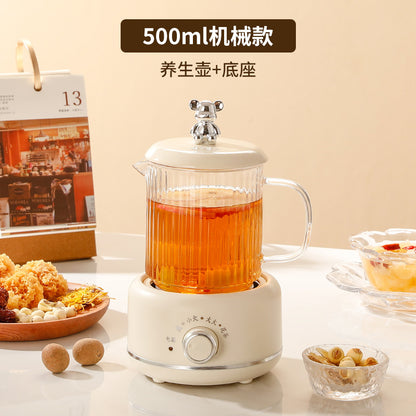 Gift-giving Mini Health Cup Multifunctional Household Health Pot Small Office Tea Boiling Water Flower Tea Pot Gift
