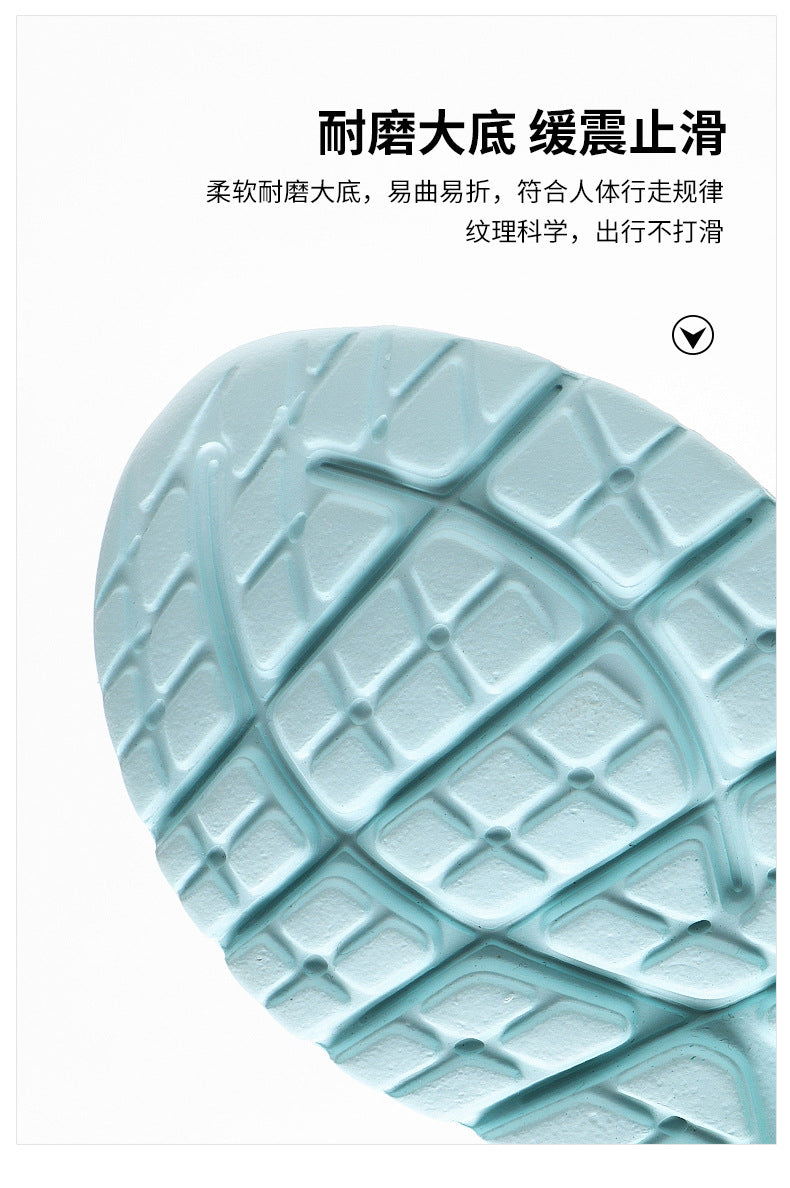 Babu bean children's shoes boys sneaker summer 2025 new hollow single mesh breathable mesh shoes big children's shoes