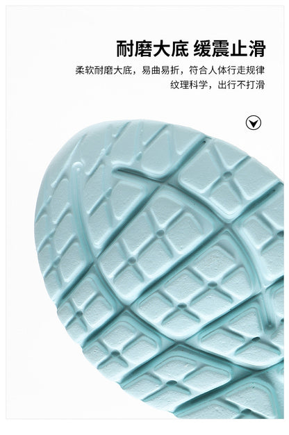 Babu bean children's shoes boys sneaker summer 2025 new hollow single mesh breathable mesh shoes big children's shoes