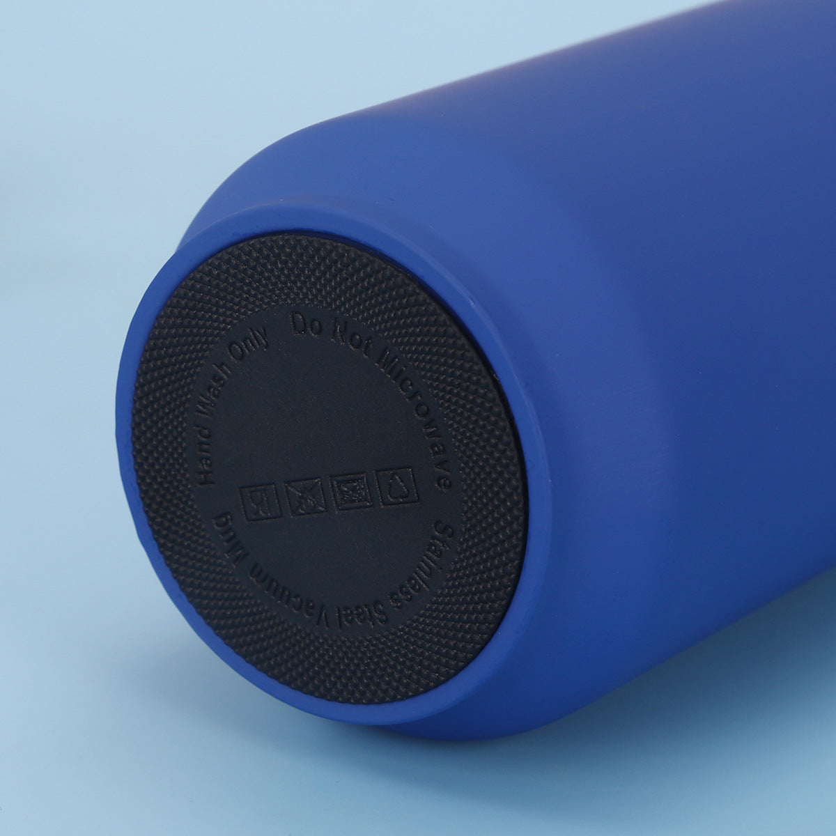 New Style 304 Stainless Steel Thermos Outdoor Portable Cans Lanyard Accompaniably Cups Solid Color Household Straight Water Cup