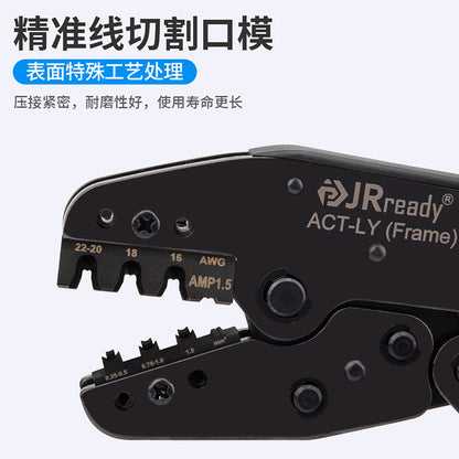 Jieruide Automotive Terminal Crimping Pliers Open Crimping Pliers Dechi Dt Wiring Harness Amp1.5 Plug Crimping Tool