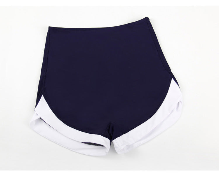 One-Piece Drop-Shipping Japanese and Korean Style Long-Sleeve Swimwear for Women, Two-Piece Conservative Sun-Protective Sports Swimsuit, Fresh Style for Students, Wholesale Swimwear