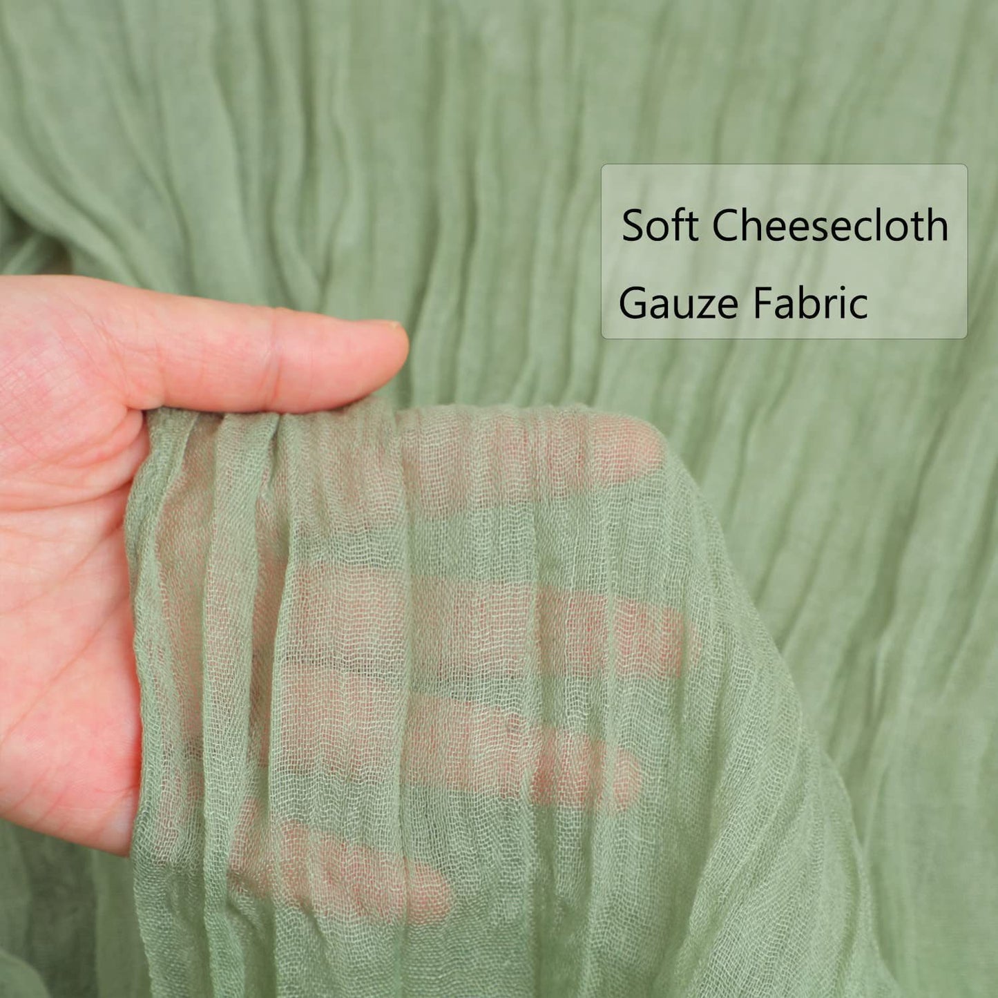 Cross-border foreign trade wholesale Bali yarn wrinkled table flag twist table flag tablecloth wedding party decoration wrinkled table flag