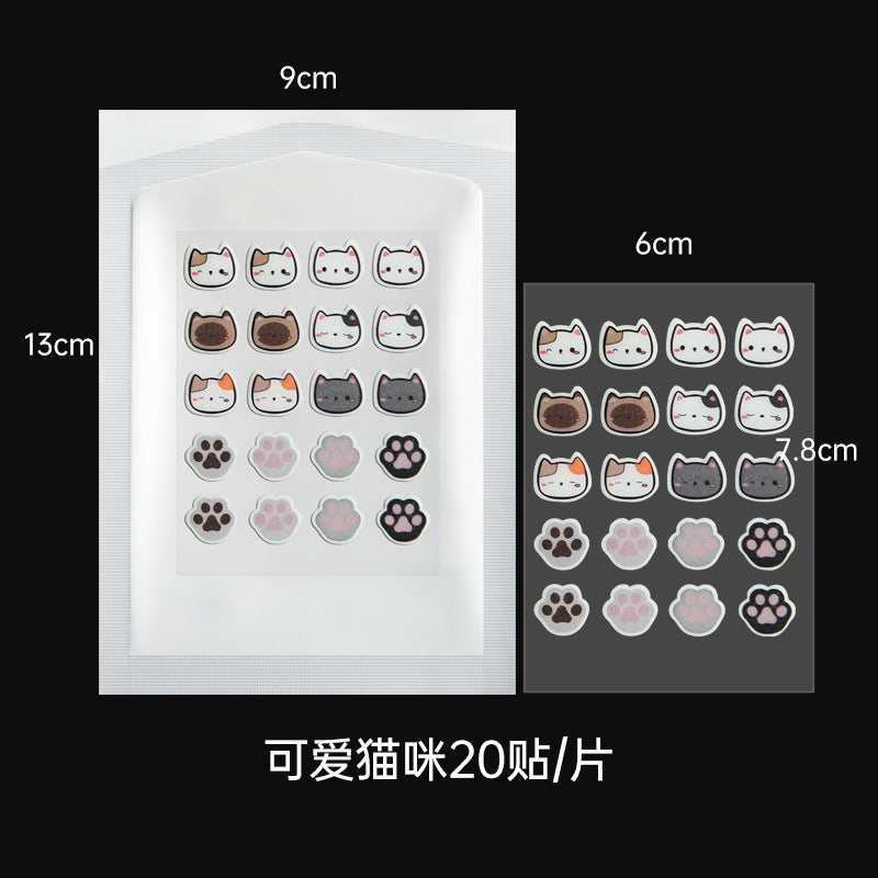 New Star Color Student Acne Colloid Cute Dopamine Anti-Acne Day and Night Lightening Concealer Double-Effect Acne Removal