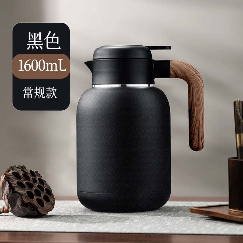 316L Stainless Steel Insulated Large Capacity Kettle for Home Use, Thermos for Tea, Dedicated for Warming Tea, Water Separation, and Stewing Tea Kettle