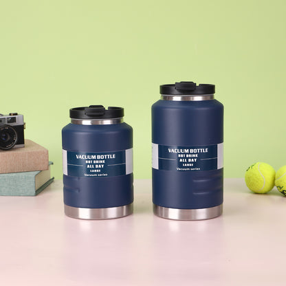 Cross-Border New 304 Stainless Steel Thermos Cup Large Capacity Ton Barrel Outdoor Portable Ice Bucket Wholesale