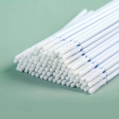 Grafting eyelash long head cotton swab eyelash cleaning stick cotton swab unloading eyelash cleaning stick tattoo auxiliary professional tool