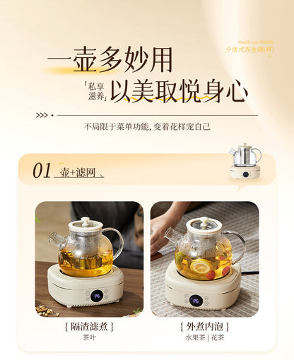 Household Split Electric Stove Tea Cooking Stove Indoor Tea Stove Multi-functional Non-picking Pot Small Electric Stove Water Cooking