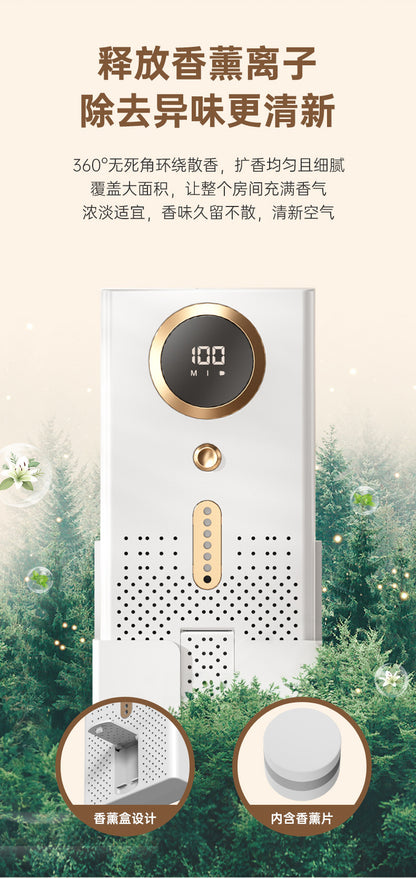 Cross-border Air Purifier Household Bedroom Deodorizer Refrigerator Fresh-keeping Car Toilet Aromatherapy Ozone Deodorizer