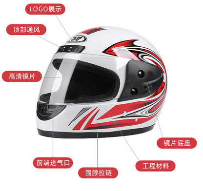 [send scarf] windproof cap cross-border monopoly men's and women's helmets electric car helmets four seasons helmets winter thickening batch