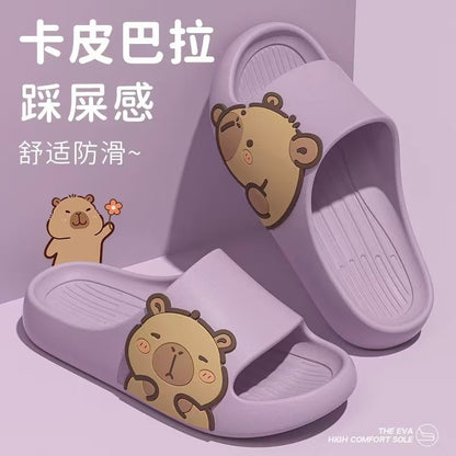 Eva Slippers for Women, Non-Slip, Anti-Odor, Summer Home Slippers, Men's Home Indoor Bathroom Bathing Slippers