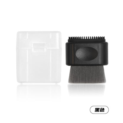 New short portable double-sided dual-use manual face brush cleaning pore soft hair cleansing Silicone Cleansing Brush wholesale