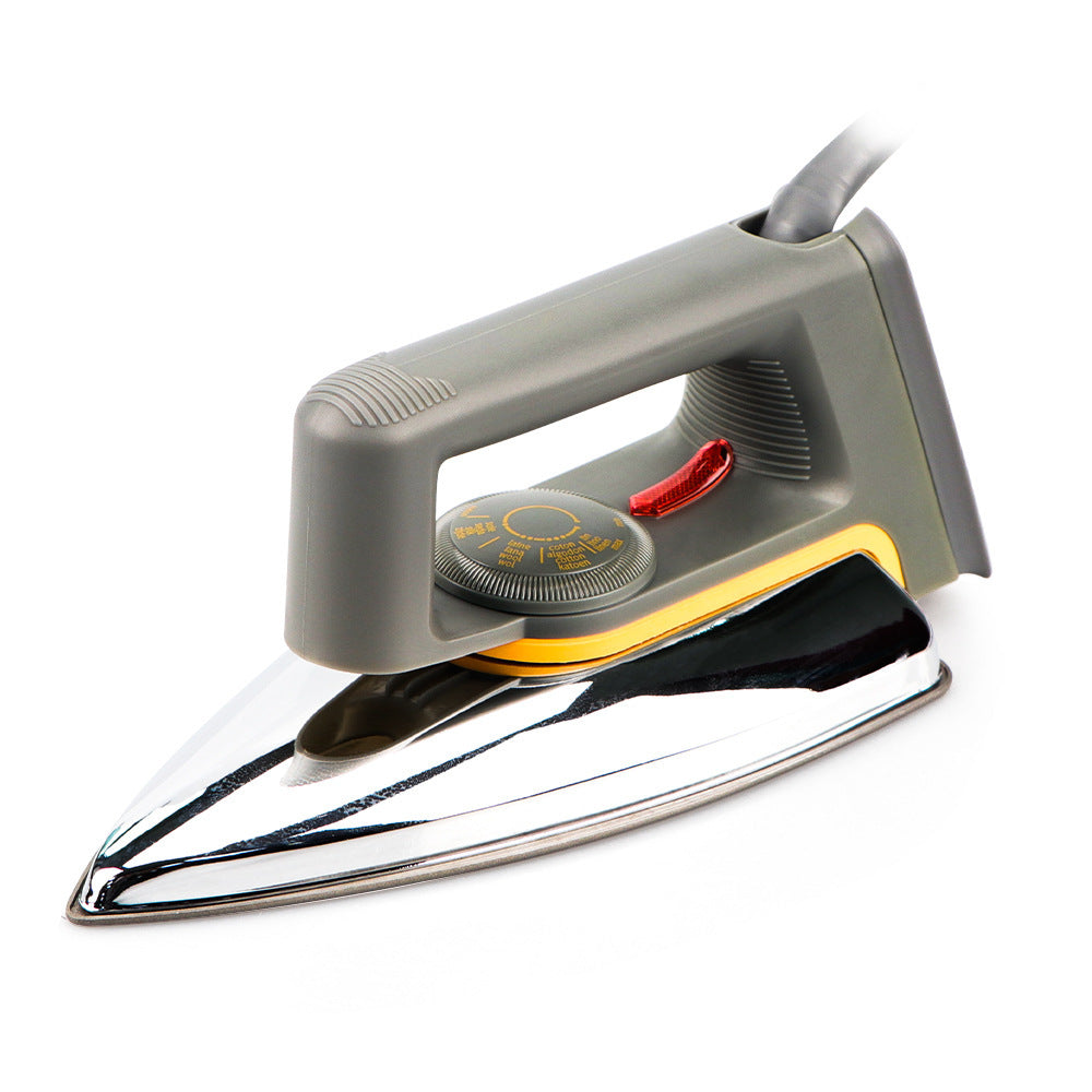 Cross-Border Us Standard 110V European Standard Dry Ironing Electric Iron Without Steam for Ironing Rhinestones, Wood Veneer, and Special for Dry Ironing