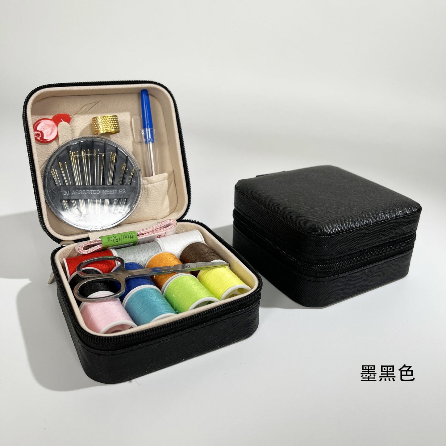 Sewing Box Household High-Quality Dormitory Sewing and Mending Sewing Kit Portable Wedding Sewing Kit Practical Sewing Thread Box