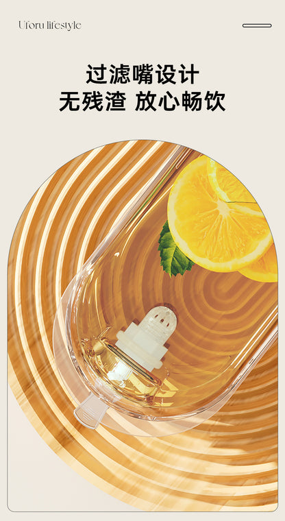 Refrigerator Cold Kettle with Faucet Household Advanced Sense Large Capacity Sealed Gap Food Grade Plastic Juice Cold Kettle