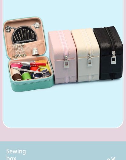 Sewing Box Household High-Quality Dormitory Sewing and Mending Sewing Kit Portable Wedding Sewing Kit Practical Sewing Thread Box