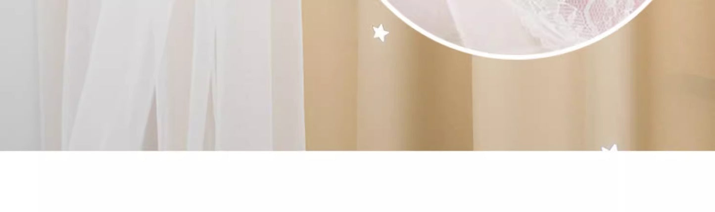 Source manufacturers non-perforated installation curtains hook and loop curtains cross-border foreign trade shading curtains self-adhesive finished products wholesale